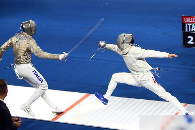 PG电子官方-英国运动员在击剑项目上展现绝技