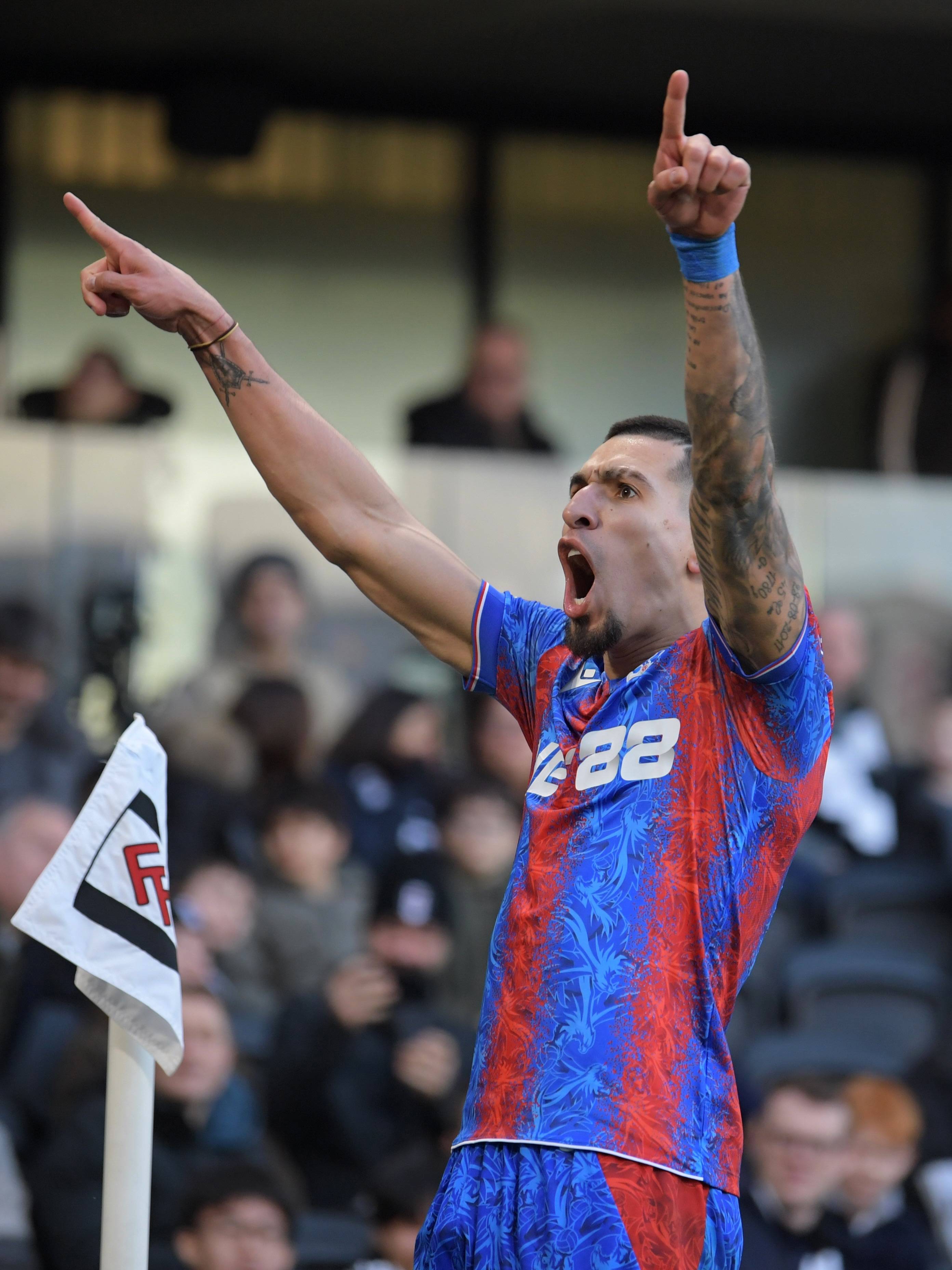 PG电子线上登入-水晶宫客场拿下富勒姆，客场连胜势如破竹实现反弹