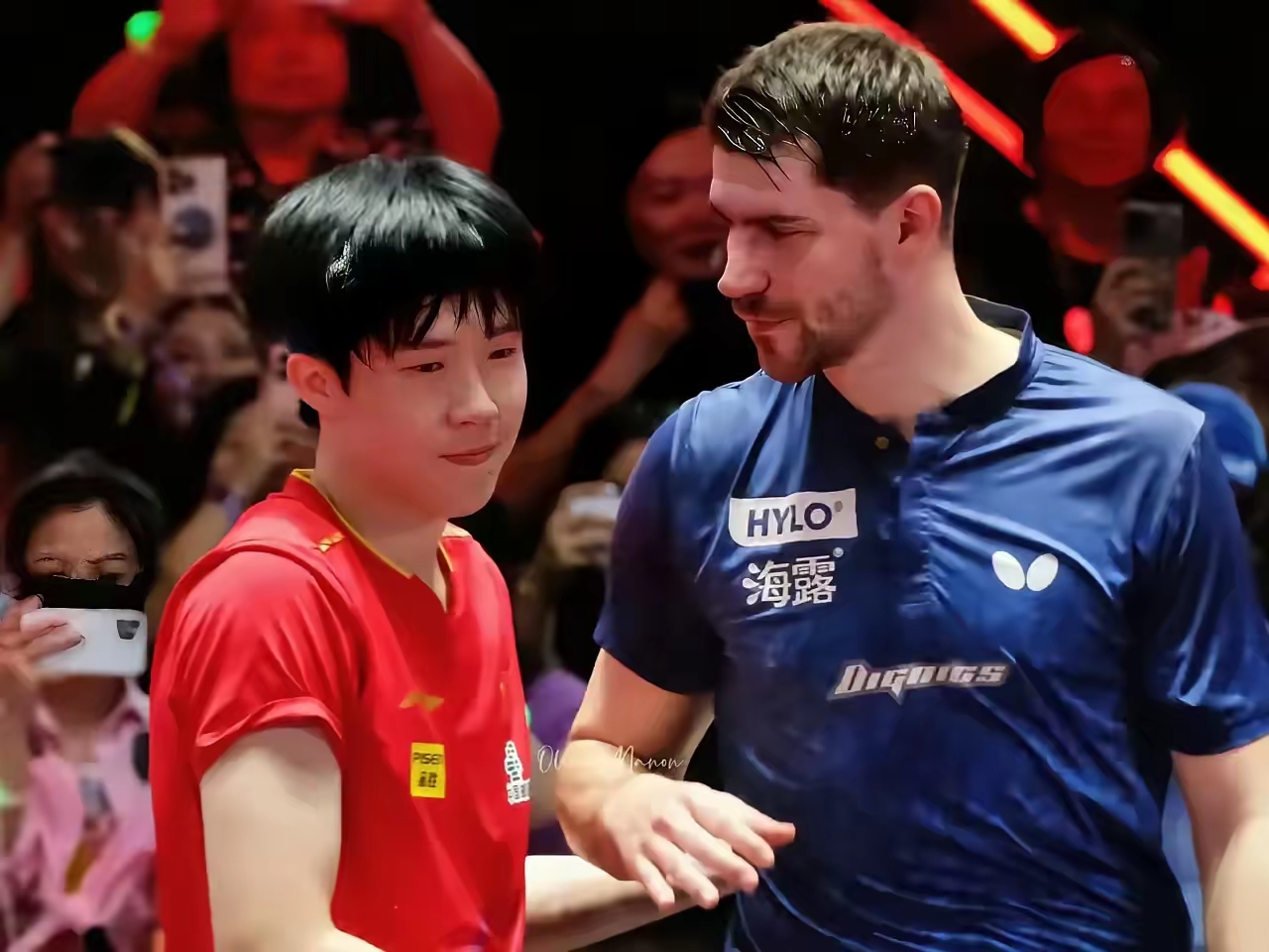 PG游戏官网登录入口-法国乒乓球队力克德国乒乓球队,奥恰洛夫统治全场