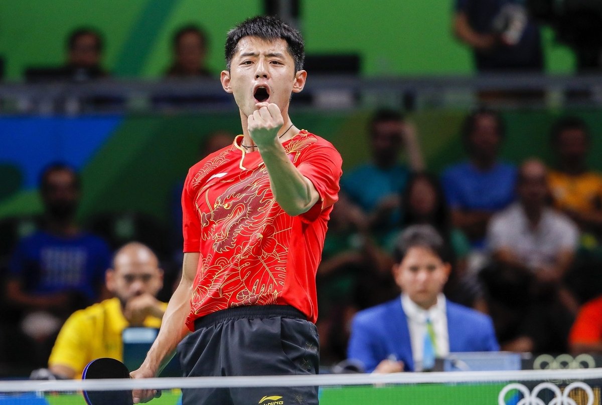 PG电子试玩官网-关于中国队绝杀英格兰队,张继科高光表现的信息